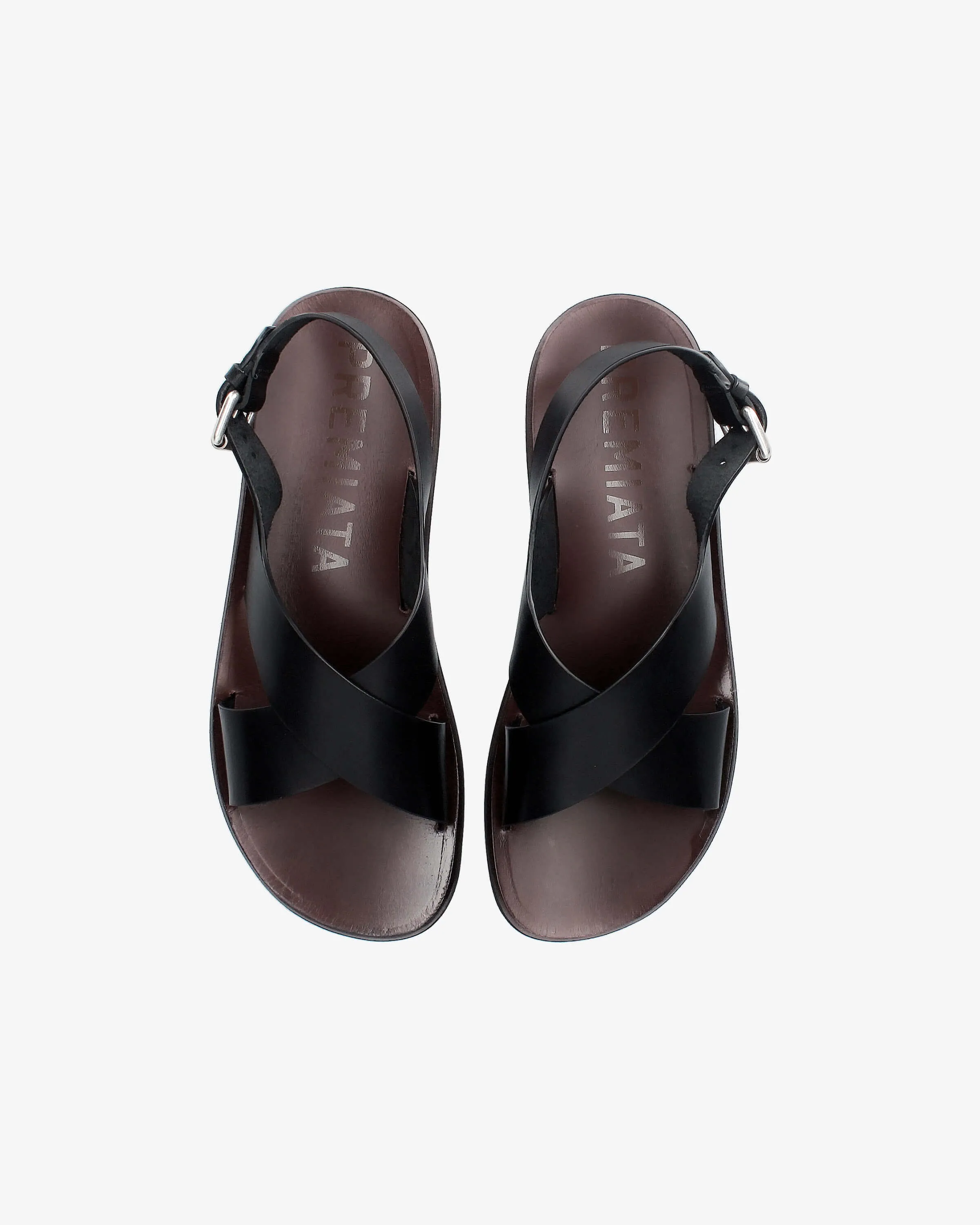 Sandal 32164C Rubber Zipped Sole