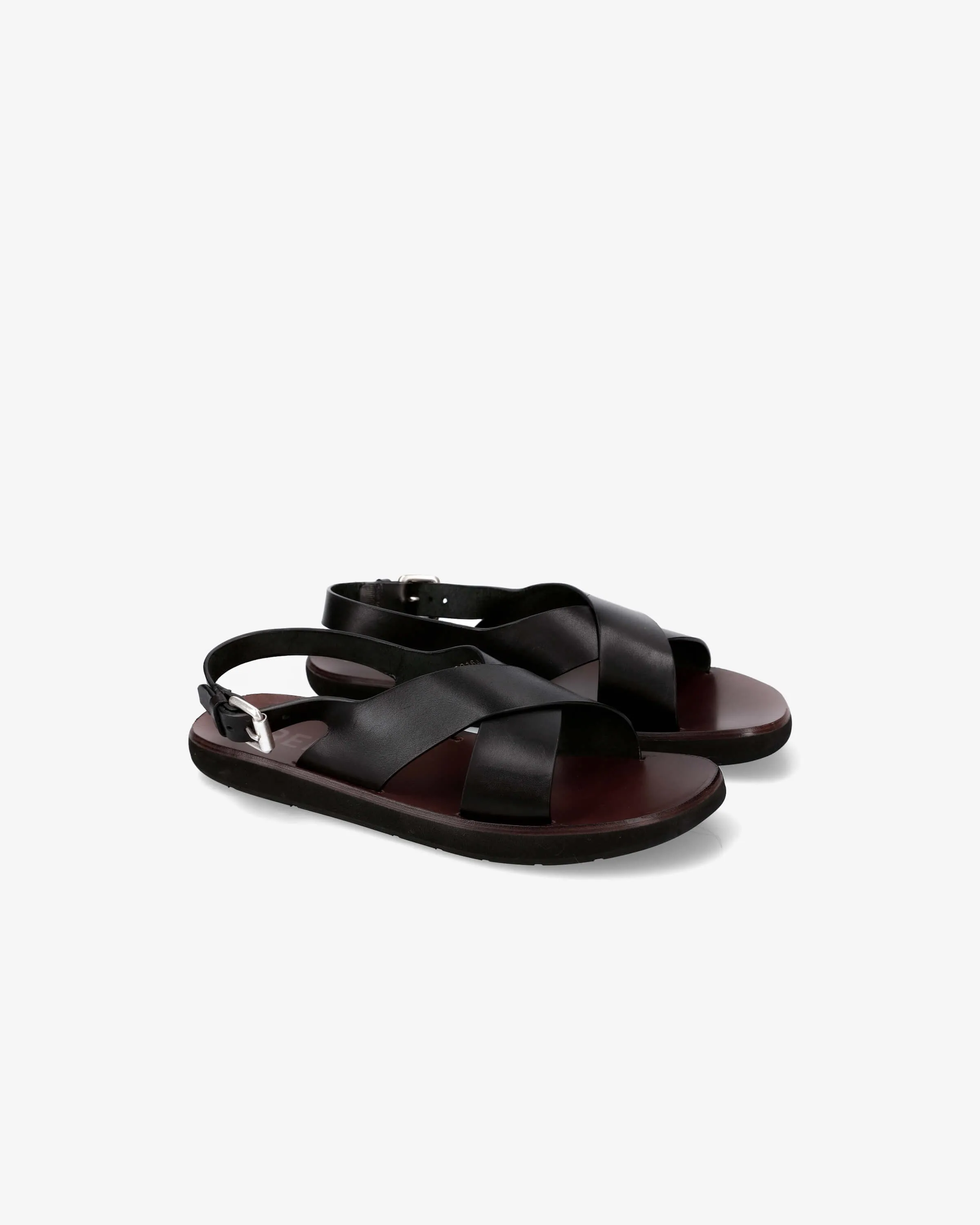 Sandal 32164C Rubber Zipped Sole