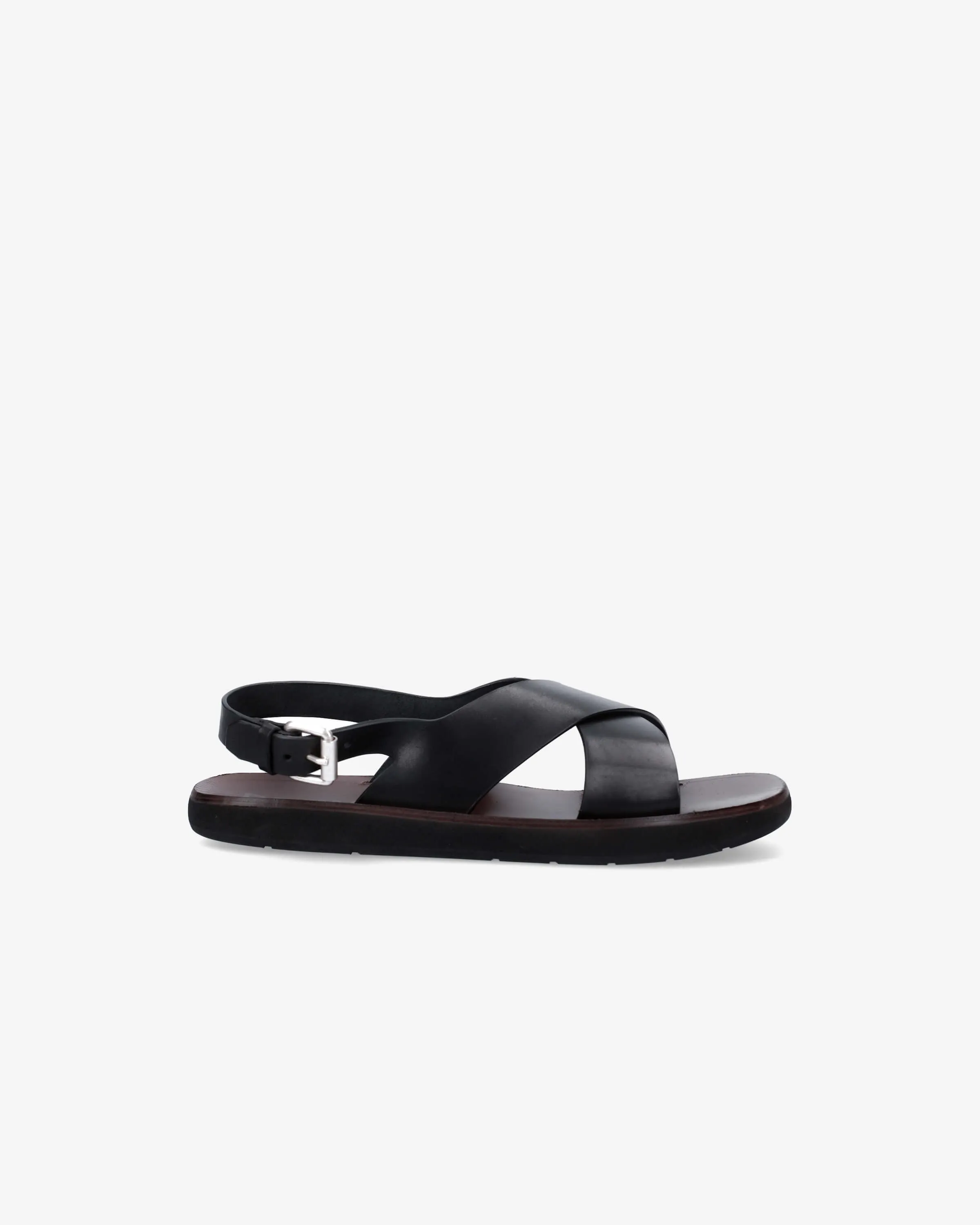 Sandal 32164C Rubber Zipped Sole