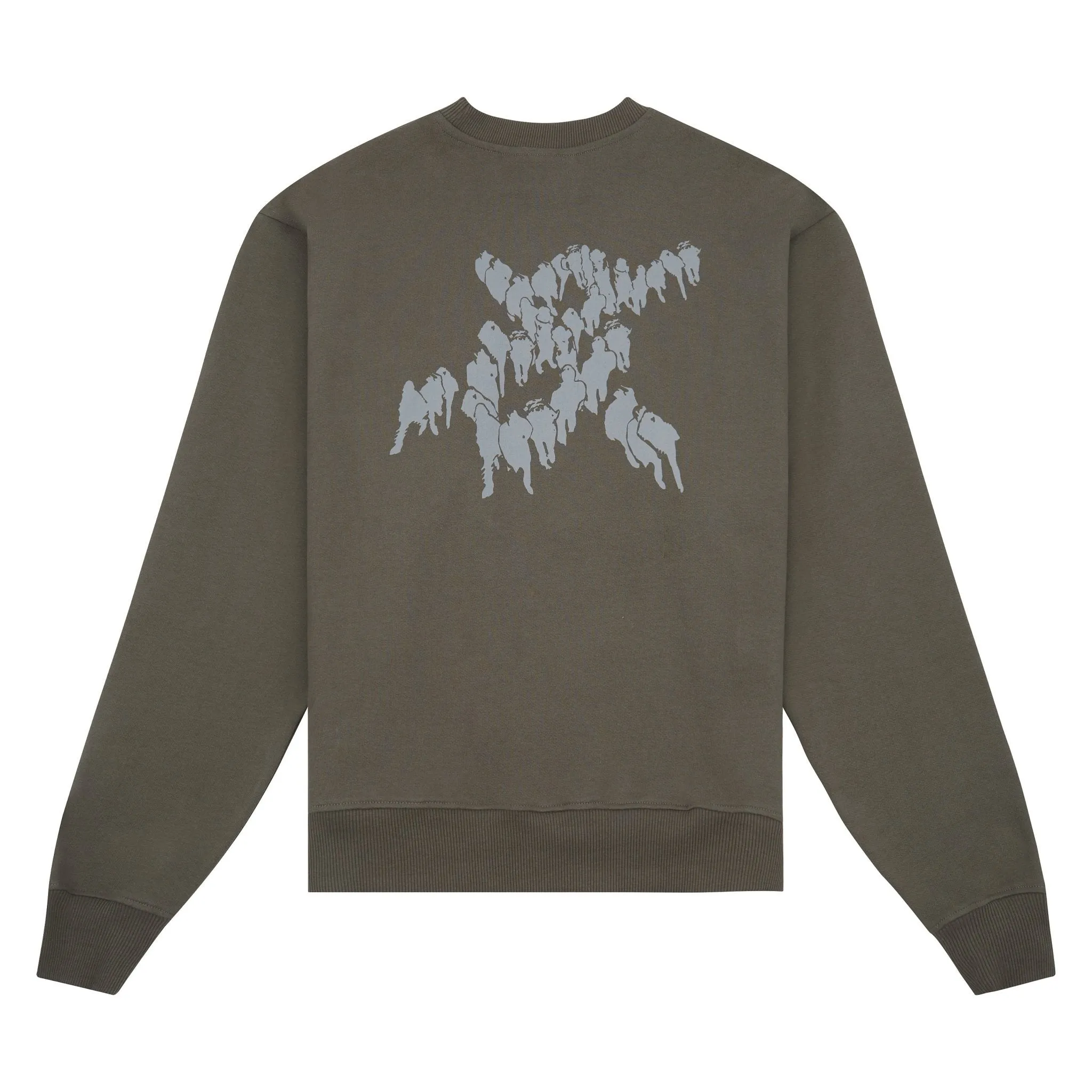 Shield Crown Sweater | Chimera Green