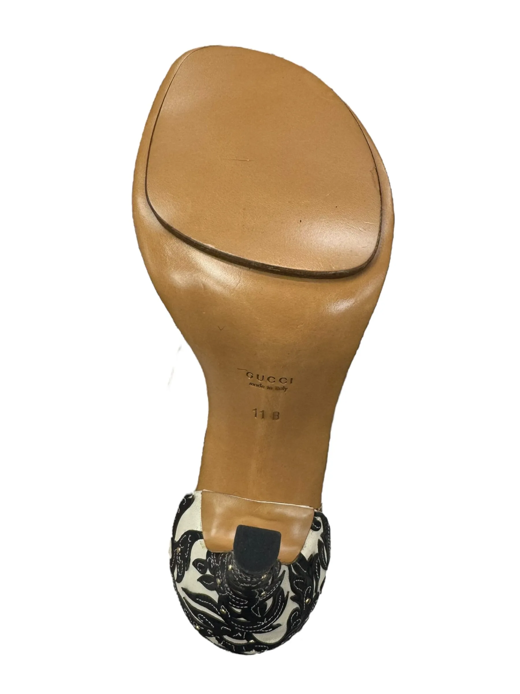 Shoes Luxury Designer By Gucci  Size: 11