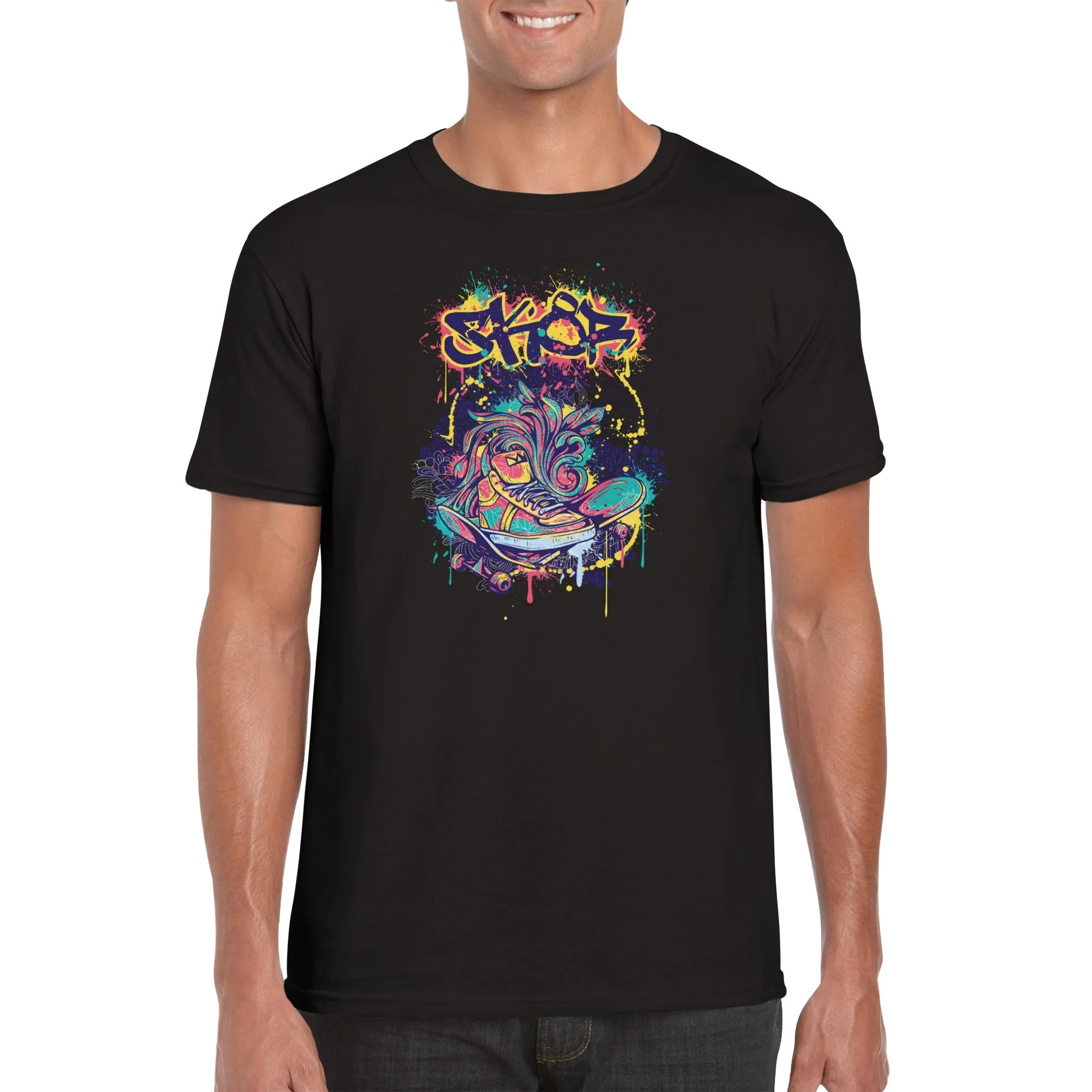 Sk8r (Skater) - Classic Unisex Crewneck T-shirt
