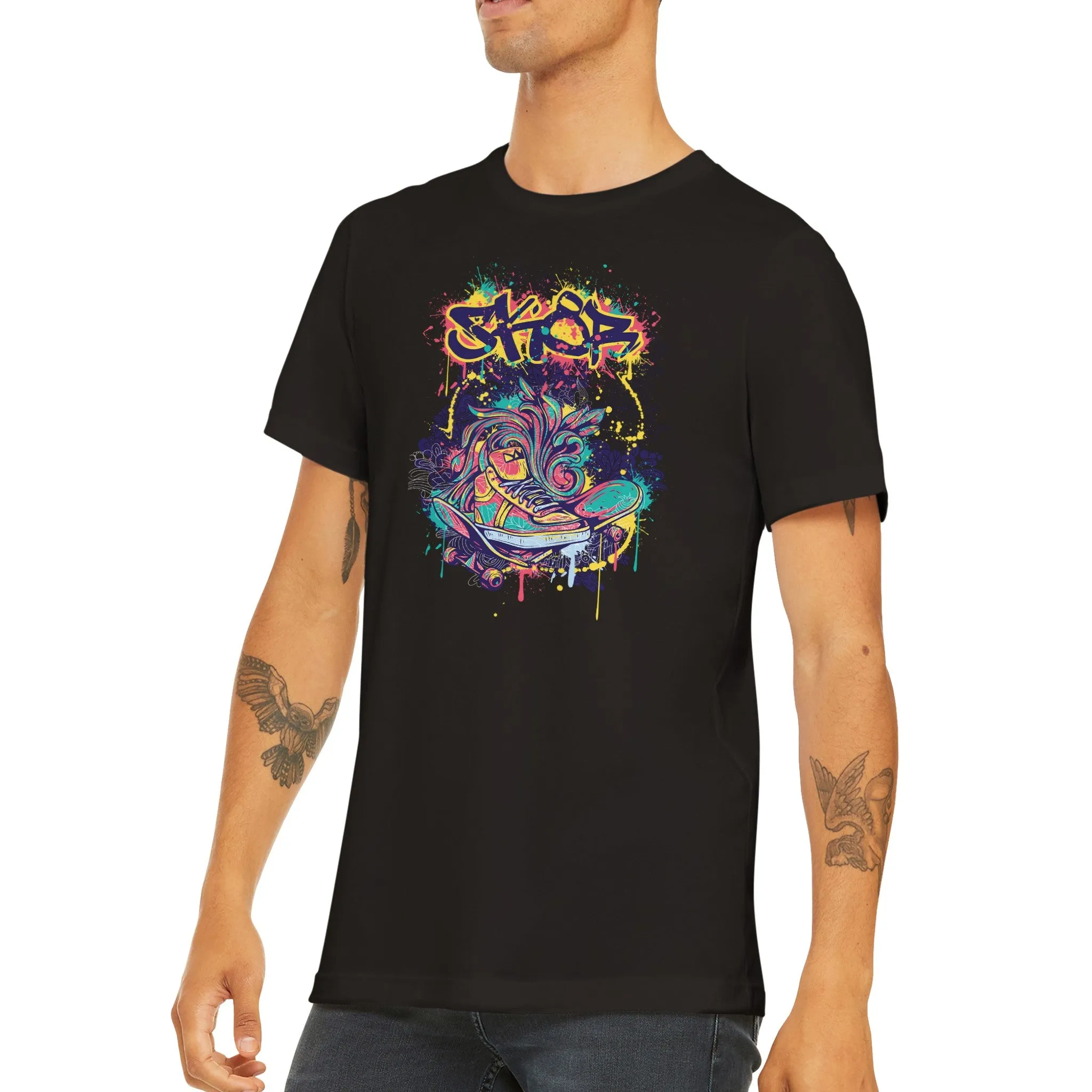 Sk8r (Skater) - Classic Unisex Crewneck T-shirt