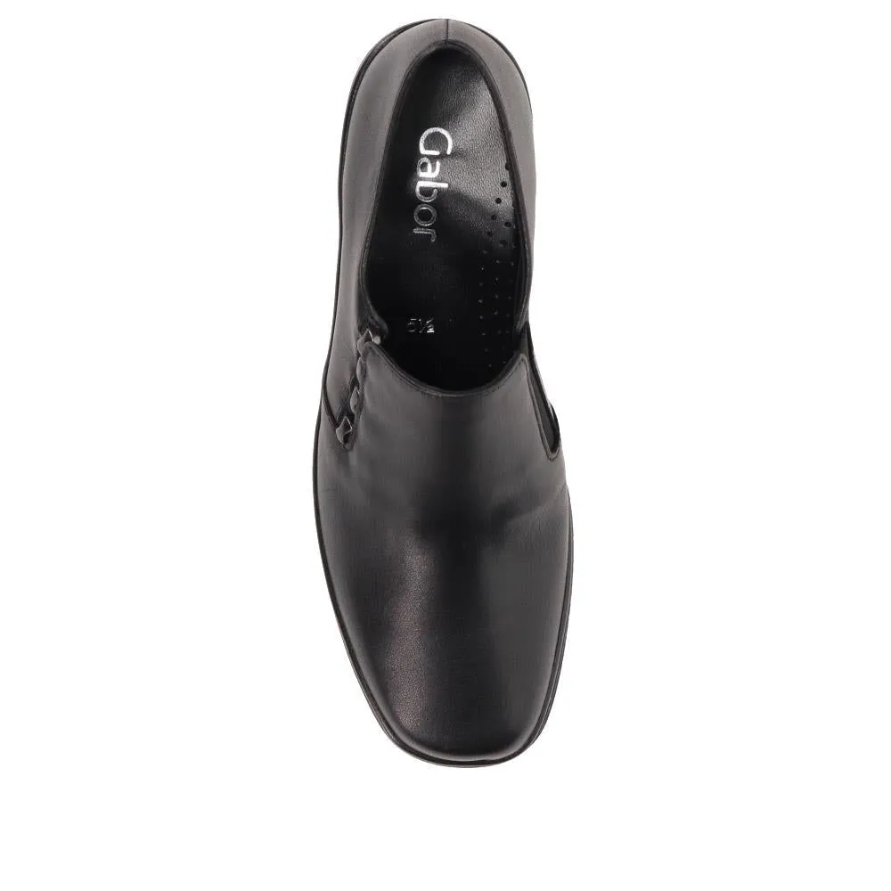 Smart Leather Slip-On Shoes - GAB40526 / 326 085