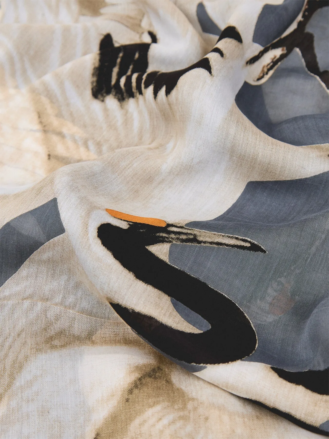 Stork Tencel Scarf