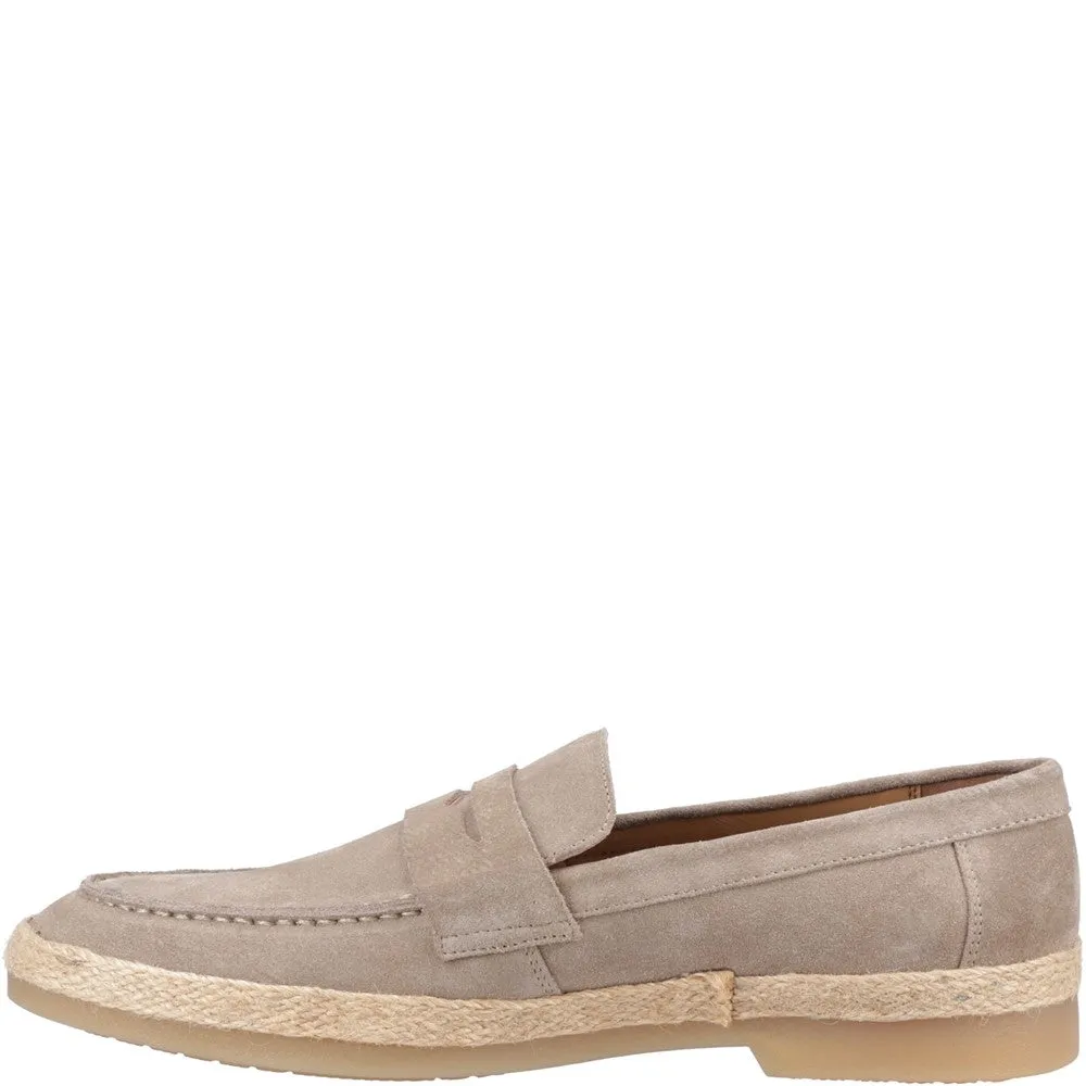 Taupe Laurence Loafers