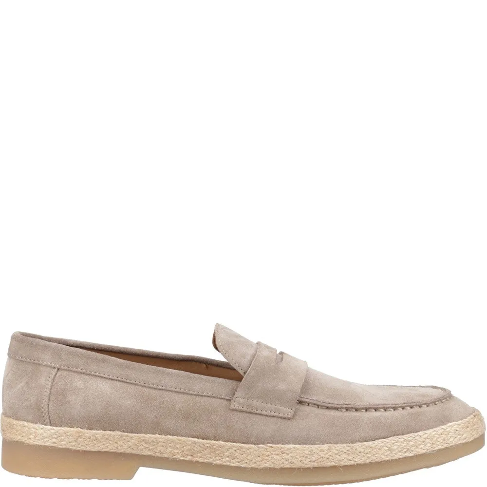 Taupe Laurence Loafers