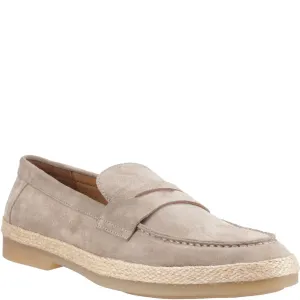 Taupe Laurence Loafers