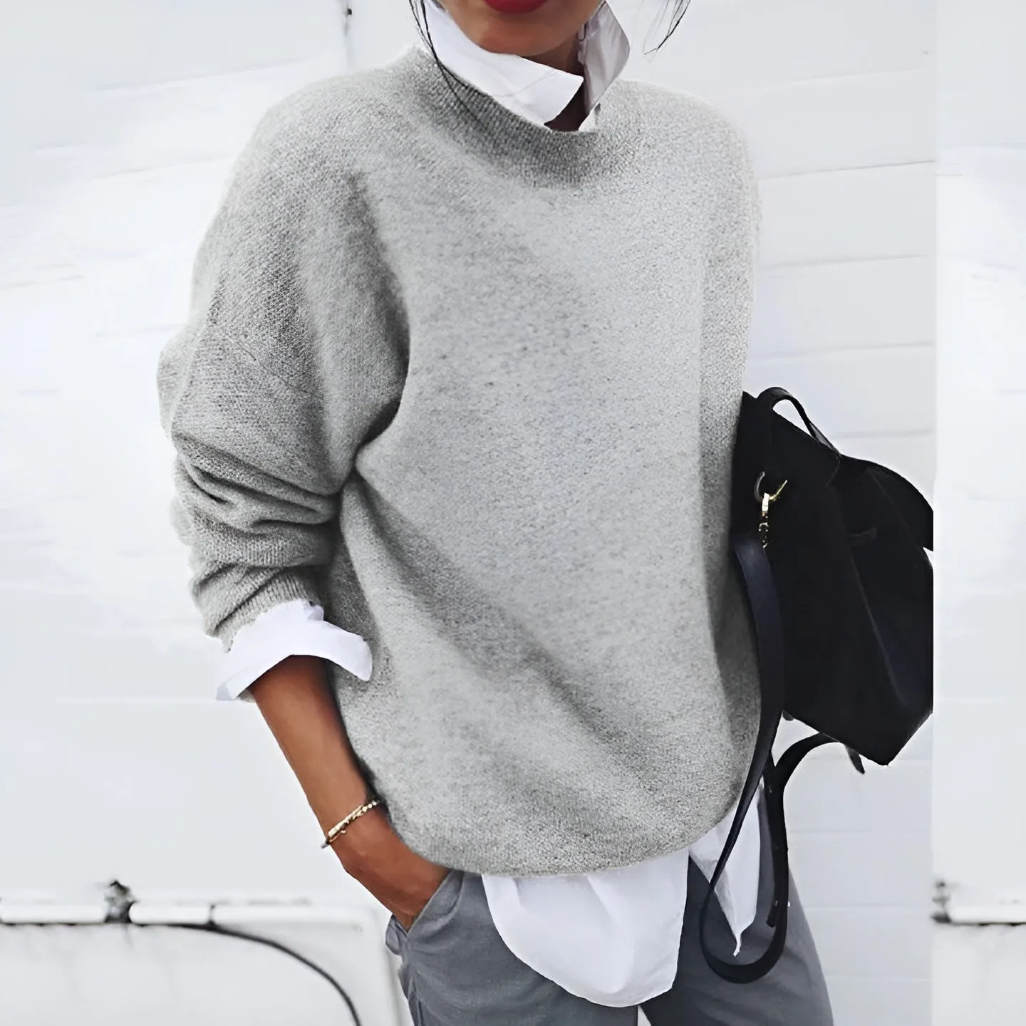 Tess - Cozy Sweater