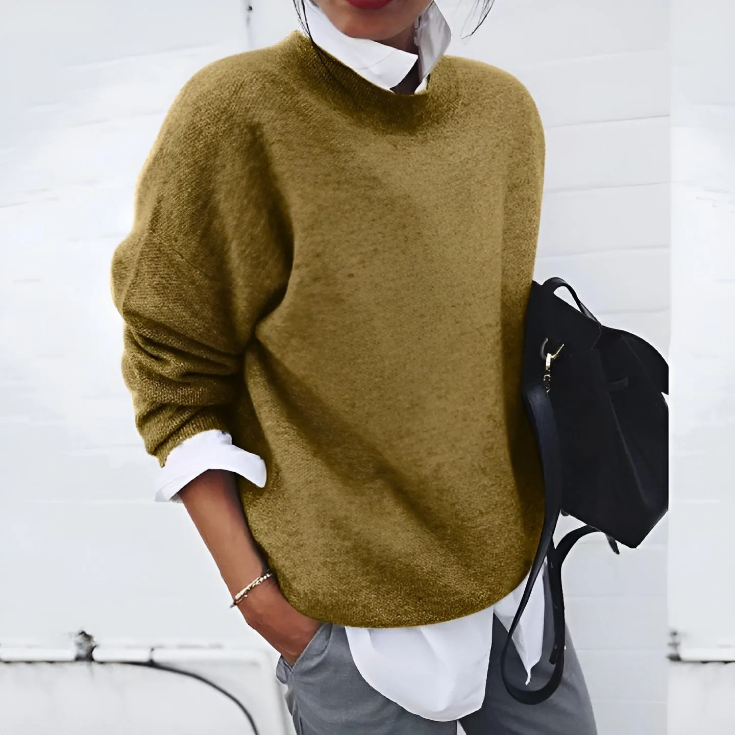 Tess - Cozy Sweater