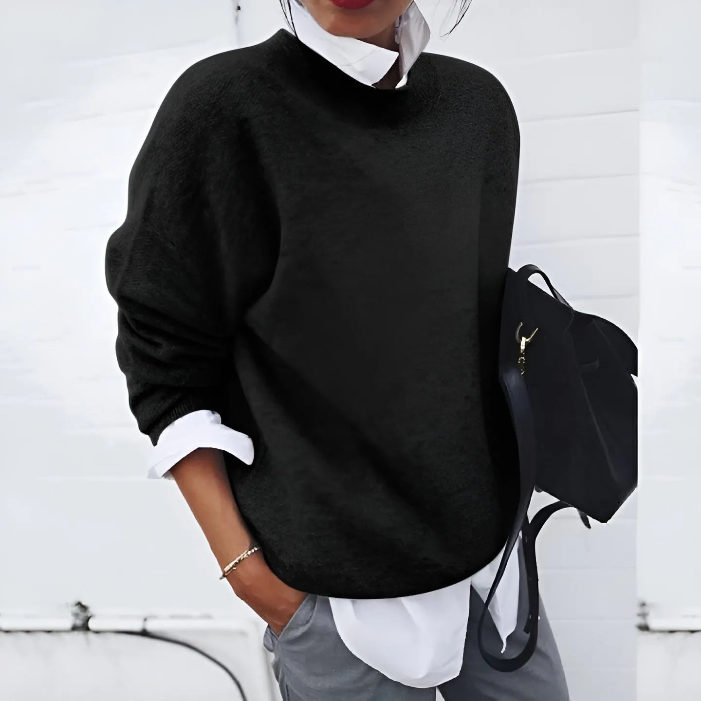 Tess - Cozy Sweater