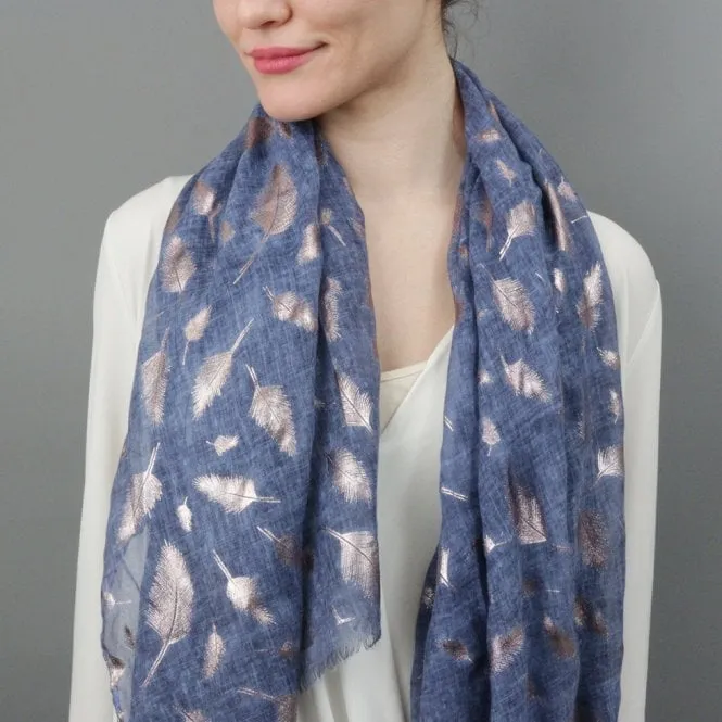 Thinking of You Feathers Scarf Gift