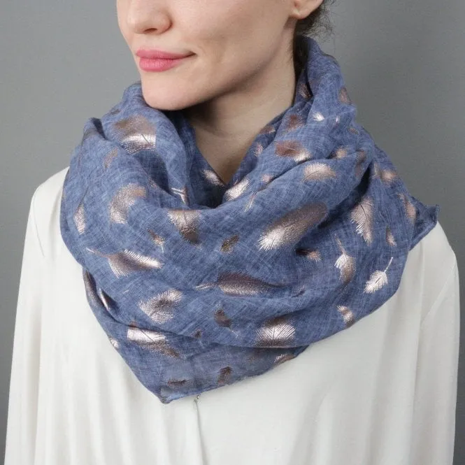 Thinking of You Feathers Scarf Gift