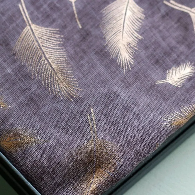 Thinking of You Feathers Scarf Gift