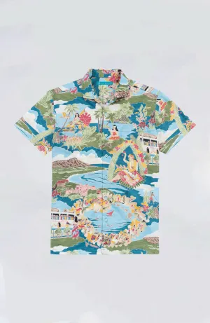 Tori Richard - Boat Day Aloha Aloha Shirt