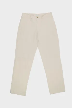 Undyed Canvas Pants