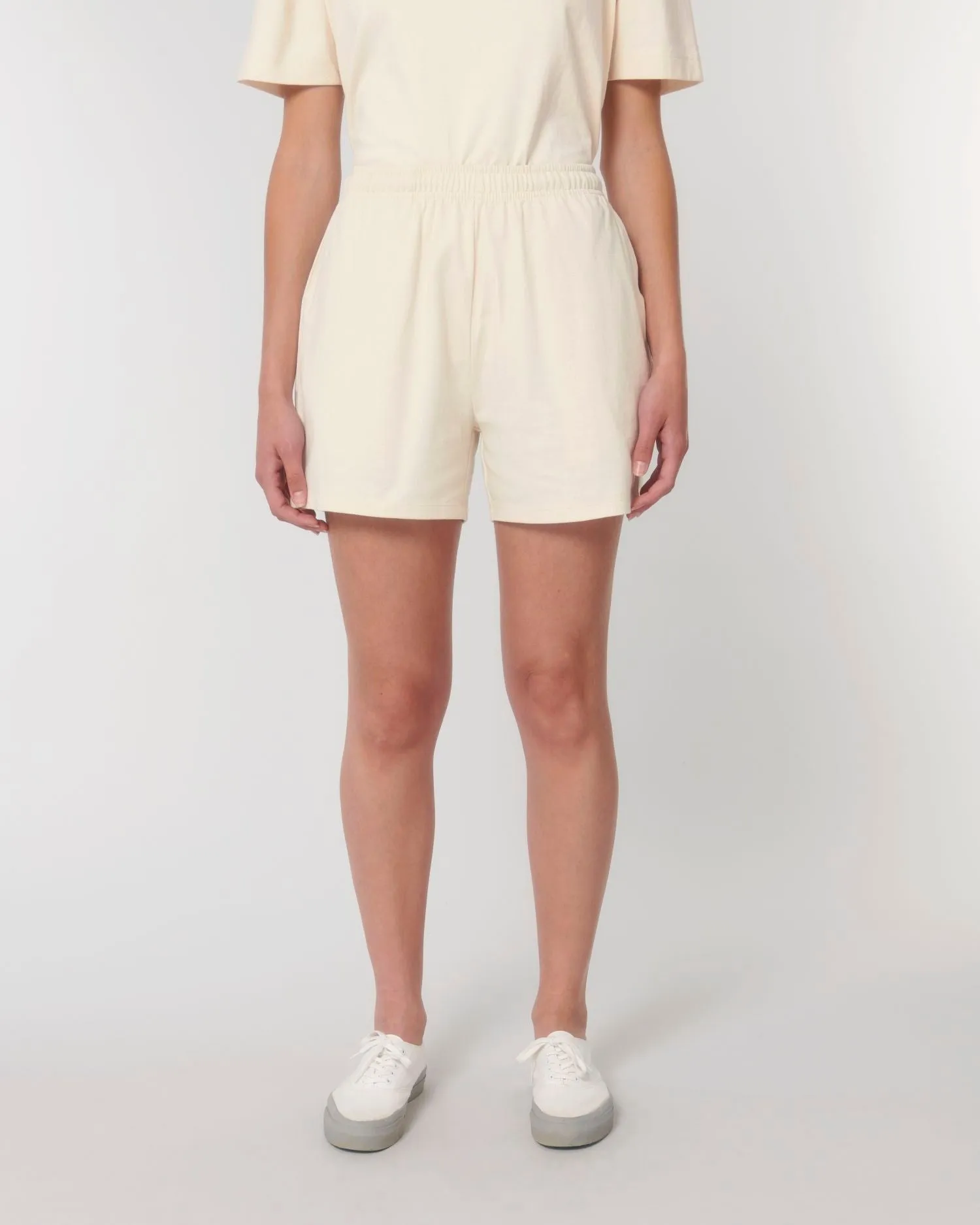 Unisex Organic Jersey Shorts | Waker Jogging shorts STBU070