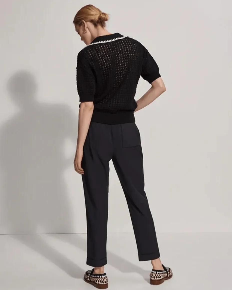 Varley Monte v Neck Knit Polo