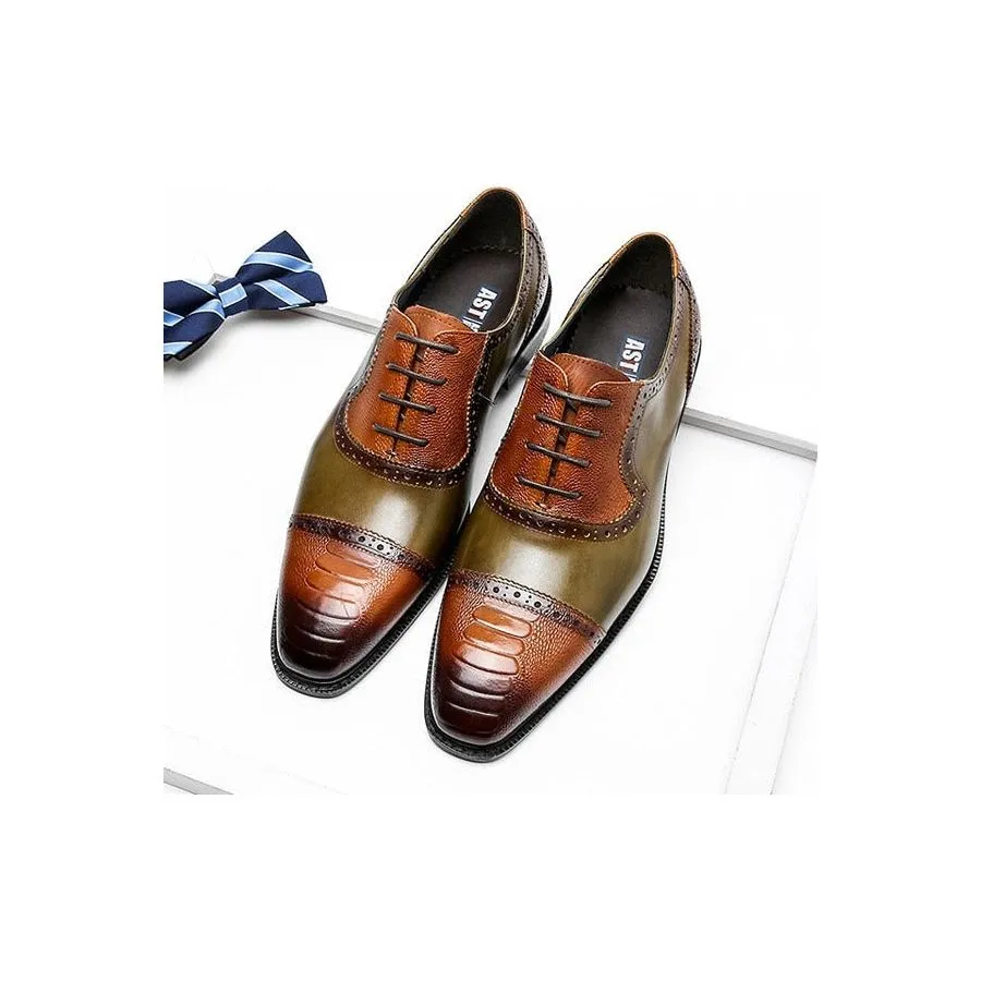 Veltique Refined Step Brogues