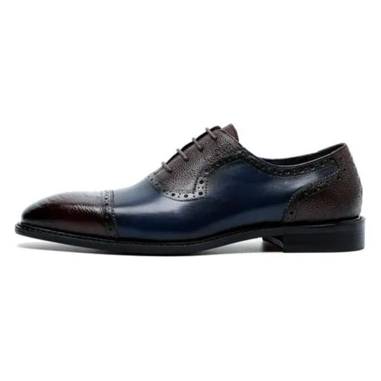 Veltique Refined Step Brogues
