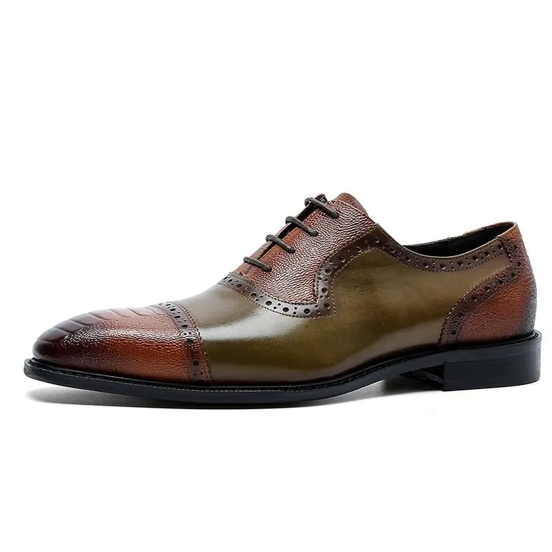 Veltique Refined Step Brogues