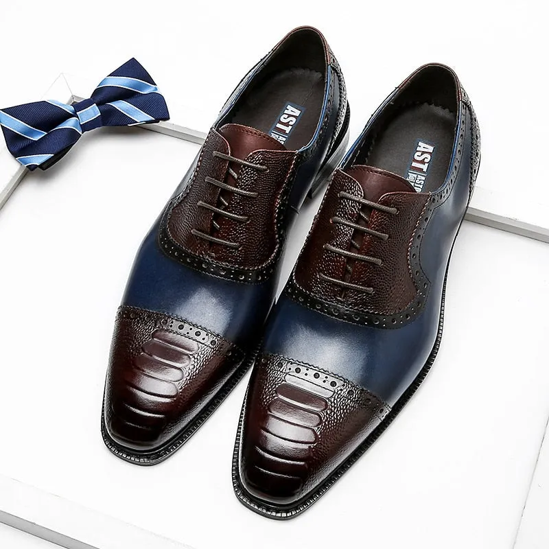 Veltique Refined Step Brogues