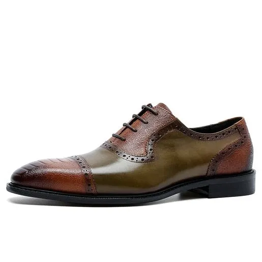 Veltique Refined Step Brogues