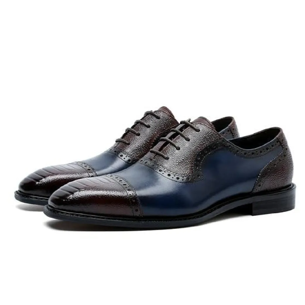 Veltique Refined Step Brogues