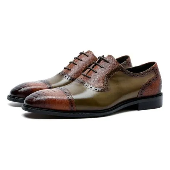 Veltique Refined Step Brogues