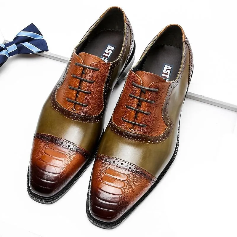 Veltique Refined Step Brogues