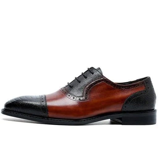 Veltique Refined Step Brogues
