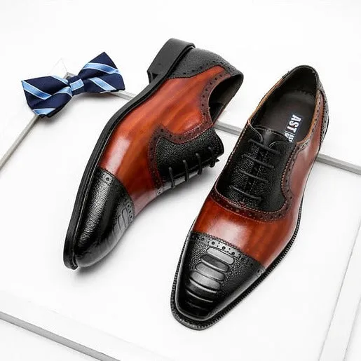 Veltique Refined Step Brogues