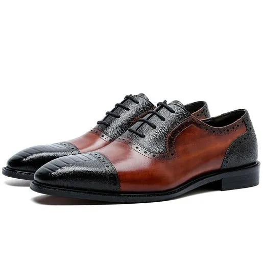 Veltique Refined Step Brogues