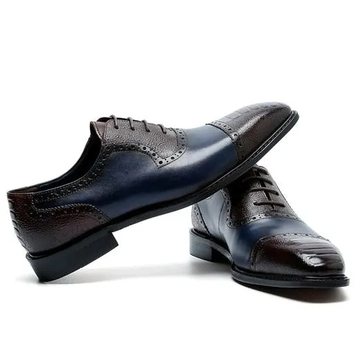 Veltique Refined Step Brogues