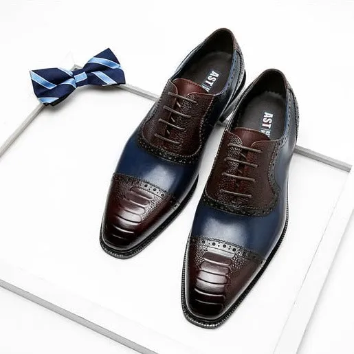 Veltique Refined Step Brogues