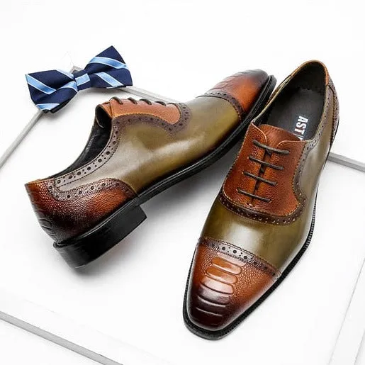 Veltique Refined Step Brogues