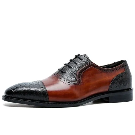 Veltique Refined Step Brogues