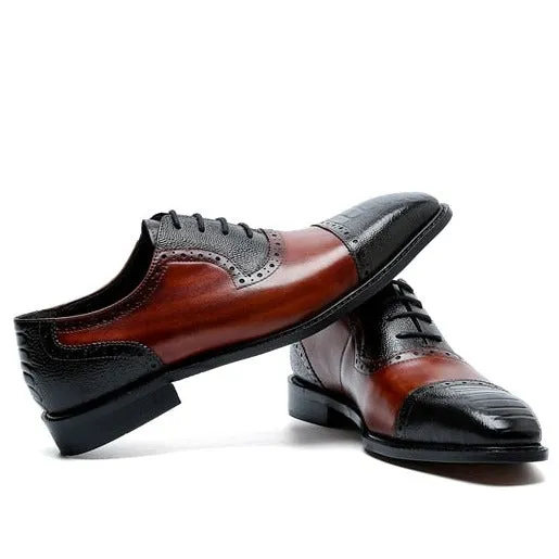 Veltique Refined Step Brogues