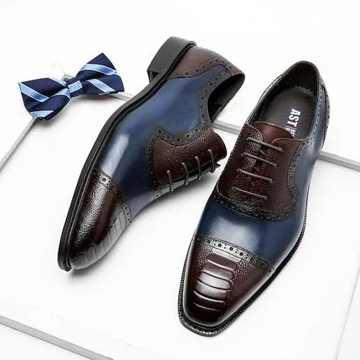 Veltique Refined Step Brogues