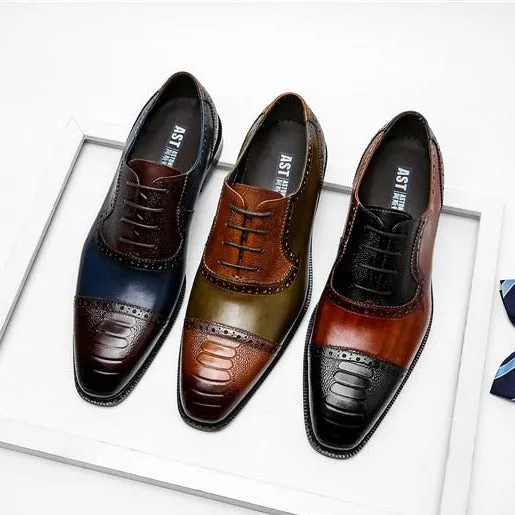 Veltique Refined Step Brogues