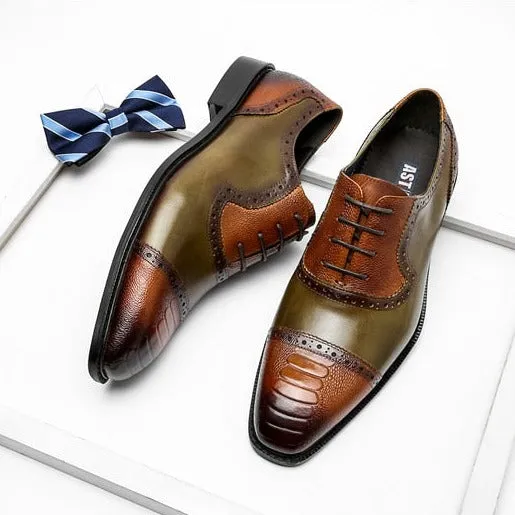 Veltique Refined Step Brogues