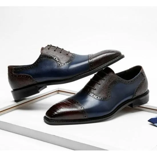 Veltique Refined Step Brogues