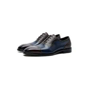 Veltique Refined Step Brogues