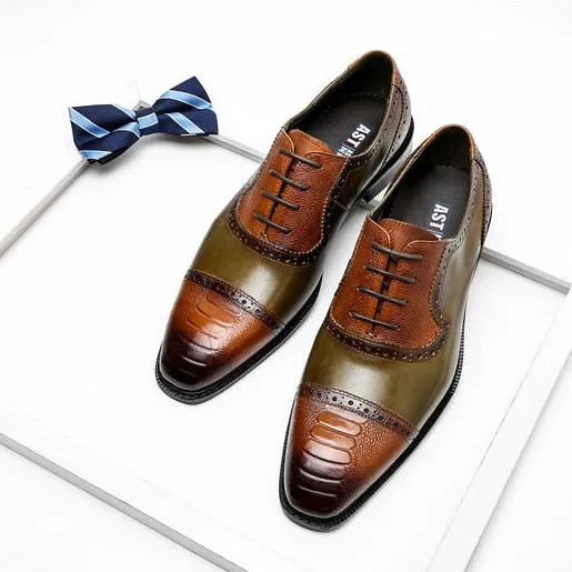 Veltique Refined Step Brogues