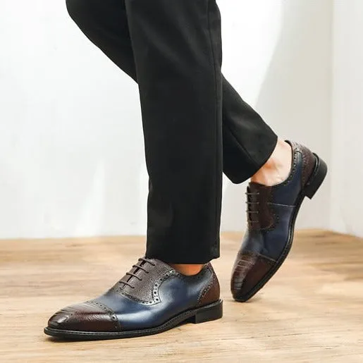Veltique Refined Step Brogues