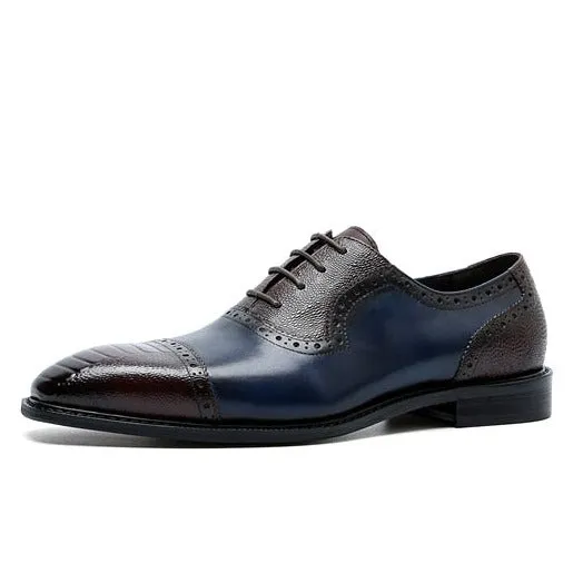 Veltique Refined Step Brogues