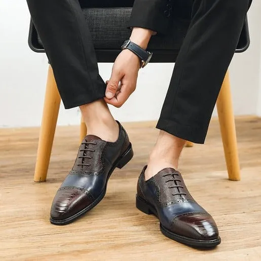 Veltique Refined Step Brogues