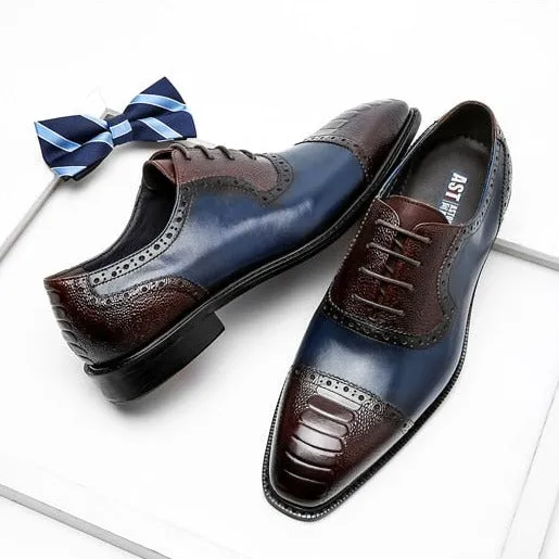 Veltique Refined Step Brogues
