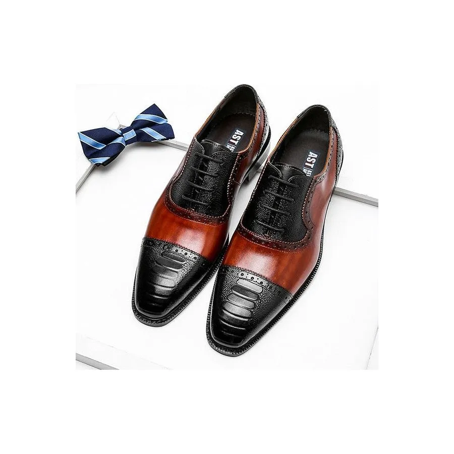 Veltique Refined Step Brogues