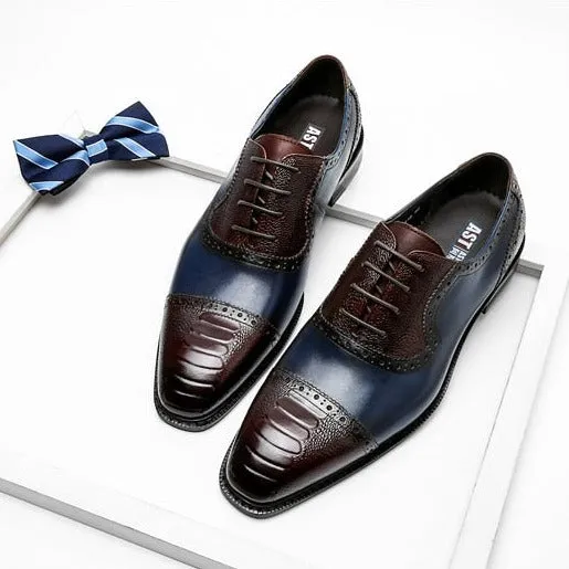 Veltique Refined Step Brogues